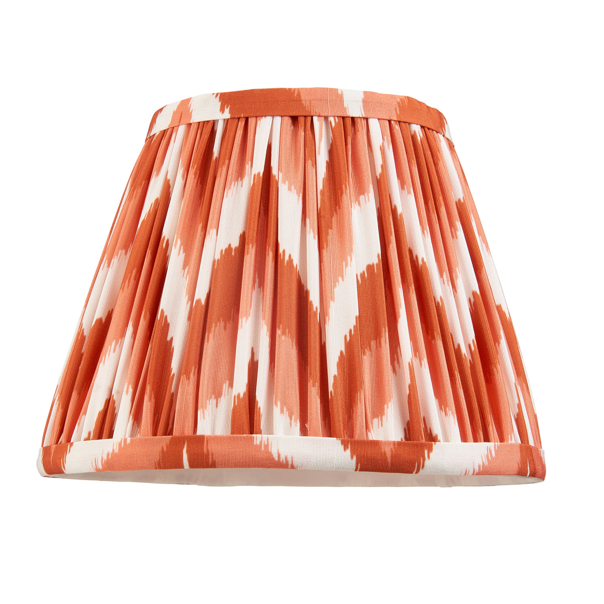 114273 Bibury & Zigzag 20cm Table Lamp Pink Orange
