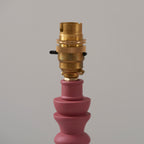 114279 Bibury & Ikat 20cm Table Lamp Pink