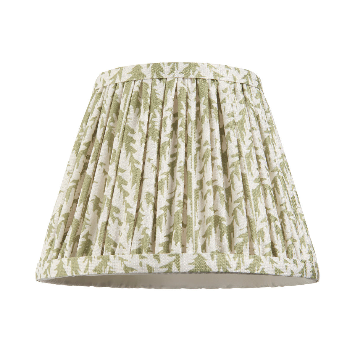 114285 Bibury & Leaf 20cm Table Lamp Wood Green