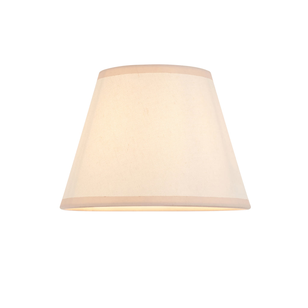 114333 Bibury & Ivy 20cm Wall Light Wood White