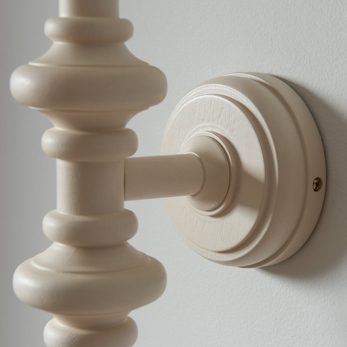 114436 Carnaby & Zigzag 20cm Wall Light White Grey