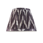 114436 Carnaby & Zigzag 20cm Wall Light White Grey