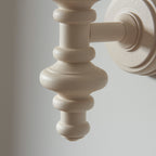 114450 Carnaby & Ikat 20cm Wall Light White