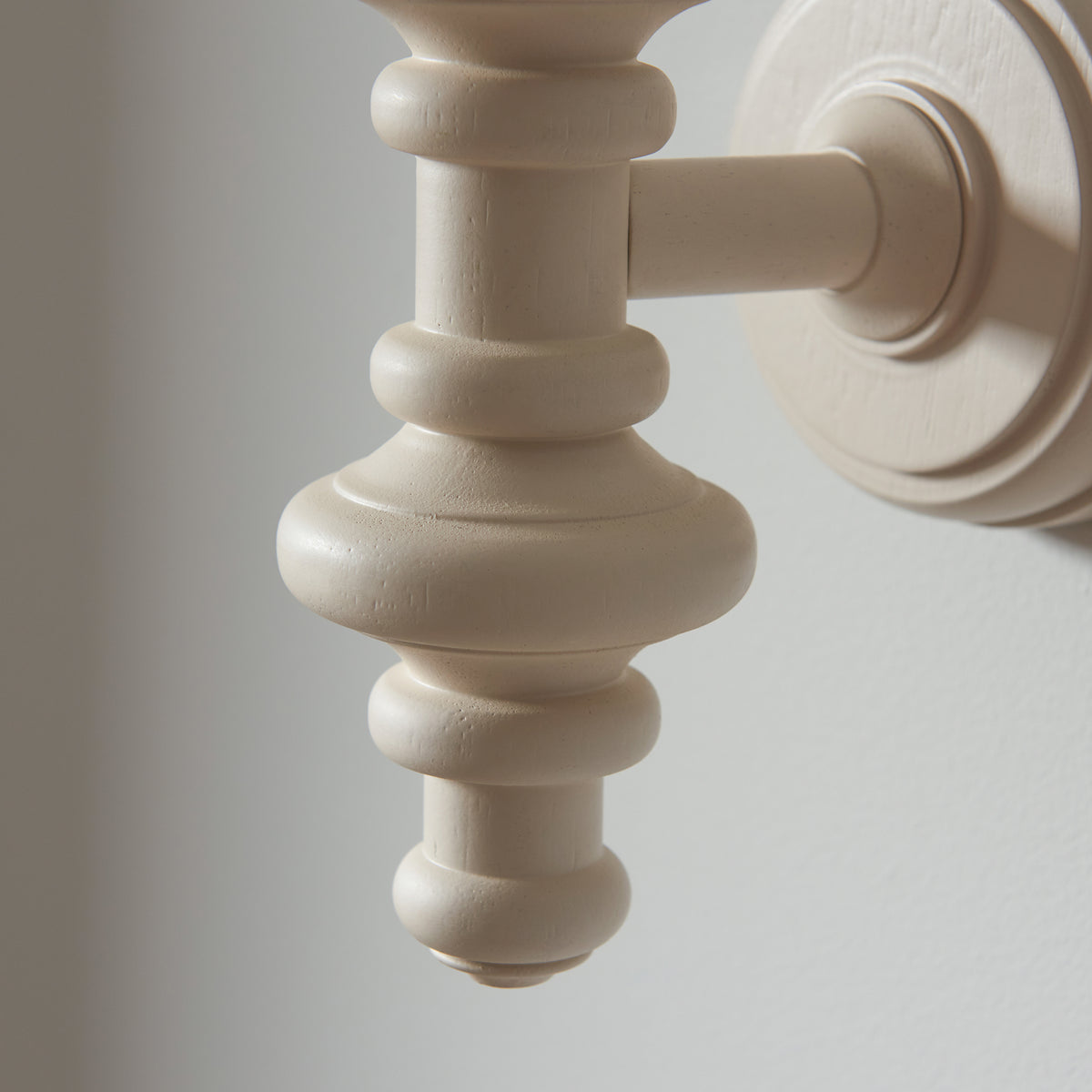 114450 Carnaby & Ikat 20cm Wall Light White