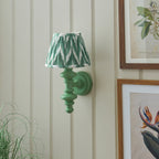114462 Carnaby & Zigzag 20cm Wall Light Green