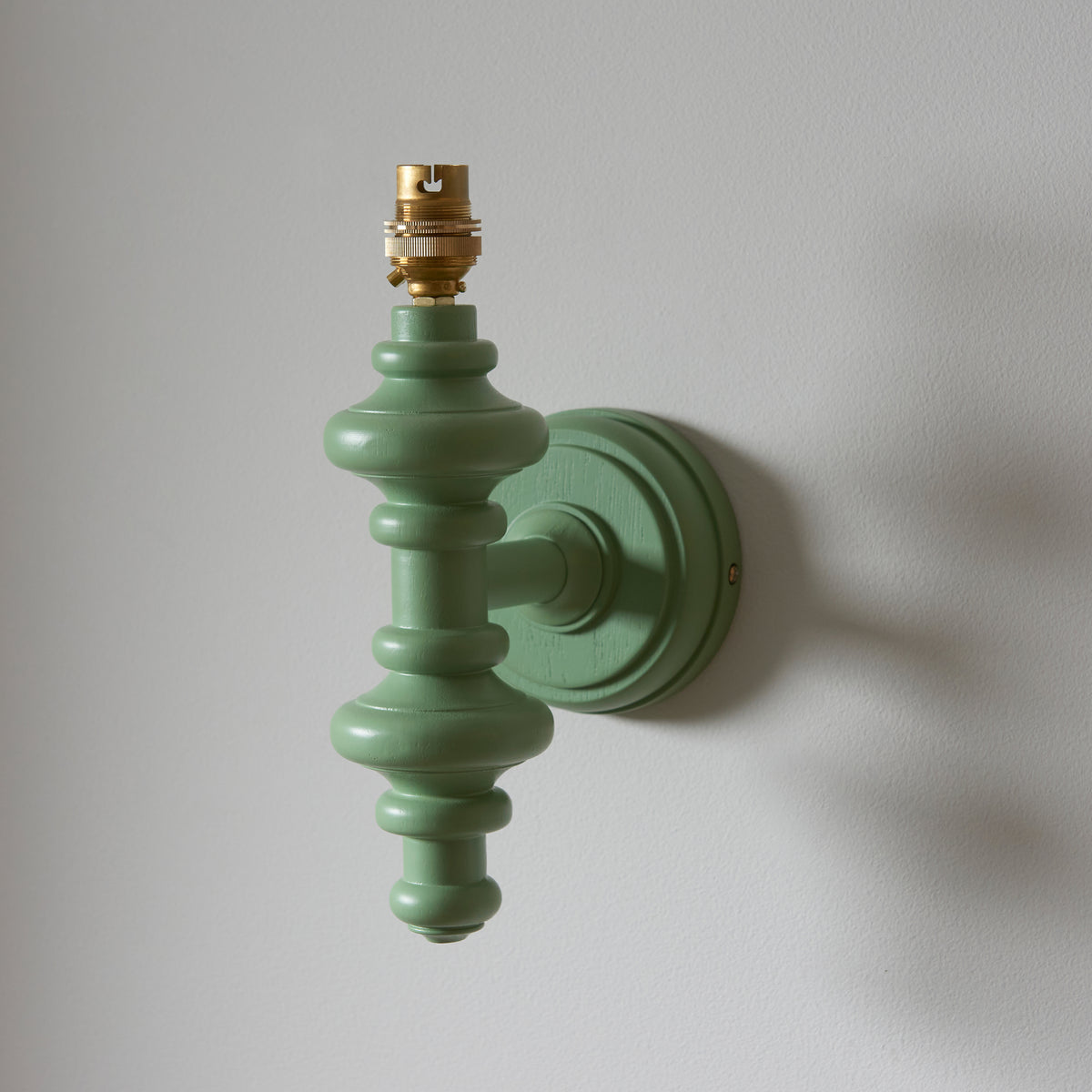 114462 Carnaby & Zigzag 20cm Wall Light Green