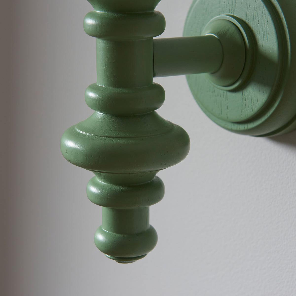 114462 Carnaby & Zigzag 20cm Wall Light Green
