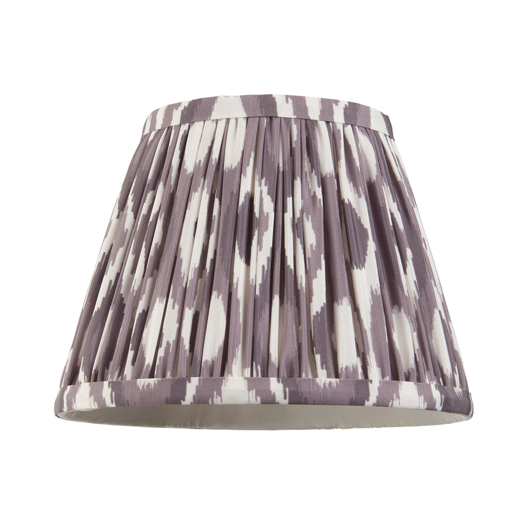 114464 Carnaby & Ikat 20cm Wall Light Green Grey