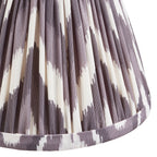 114602 Chester & Zigzag 16cm Wall Light Brass Grey