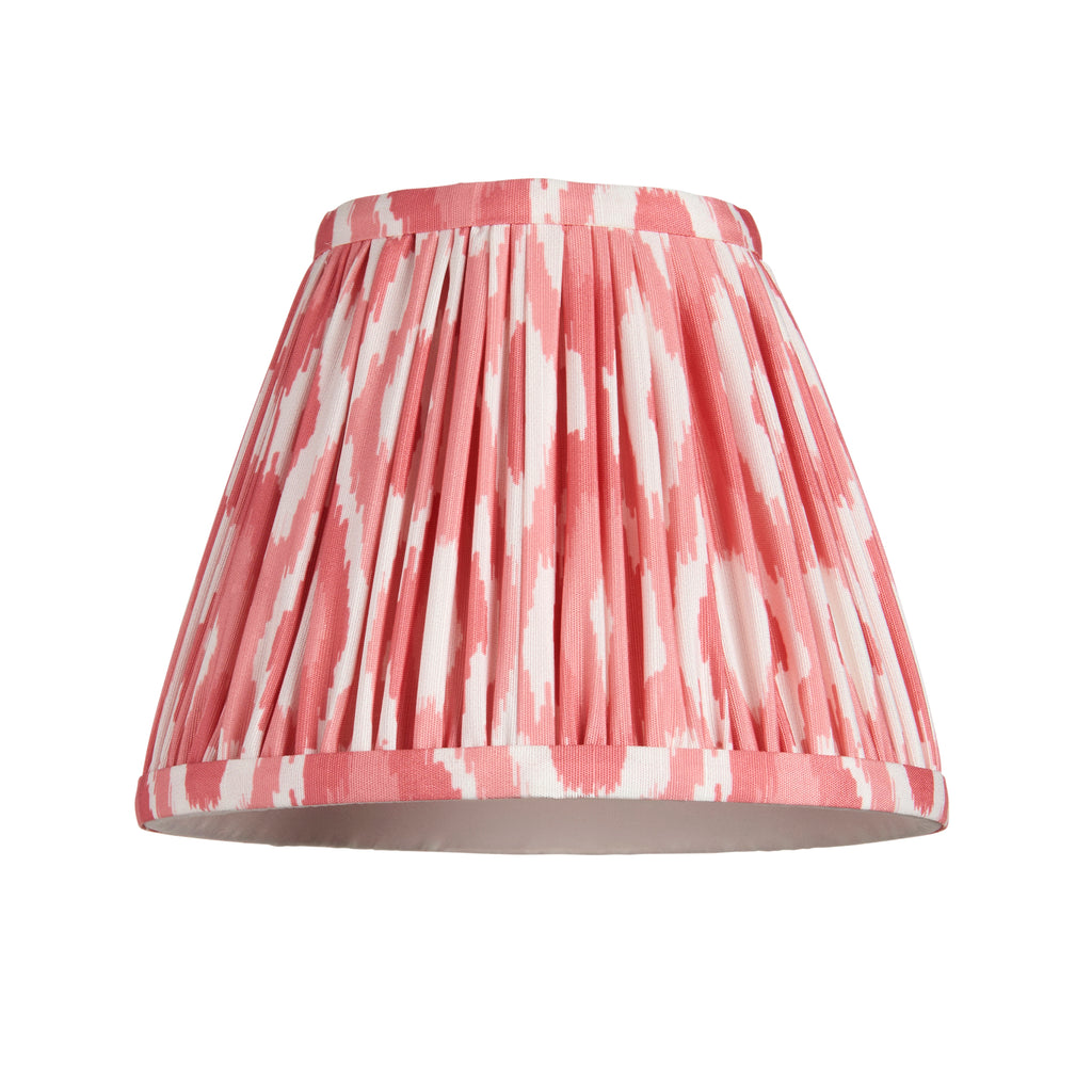 114603 Chester & Ikat 16cm Wall Light Brass Pink