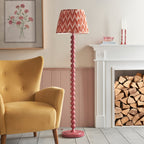 114671 Higgledy & Zigzag 40cm Floor Lamp Pink Orange