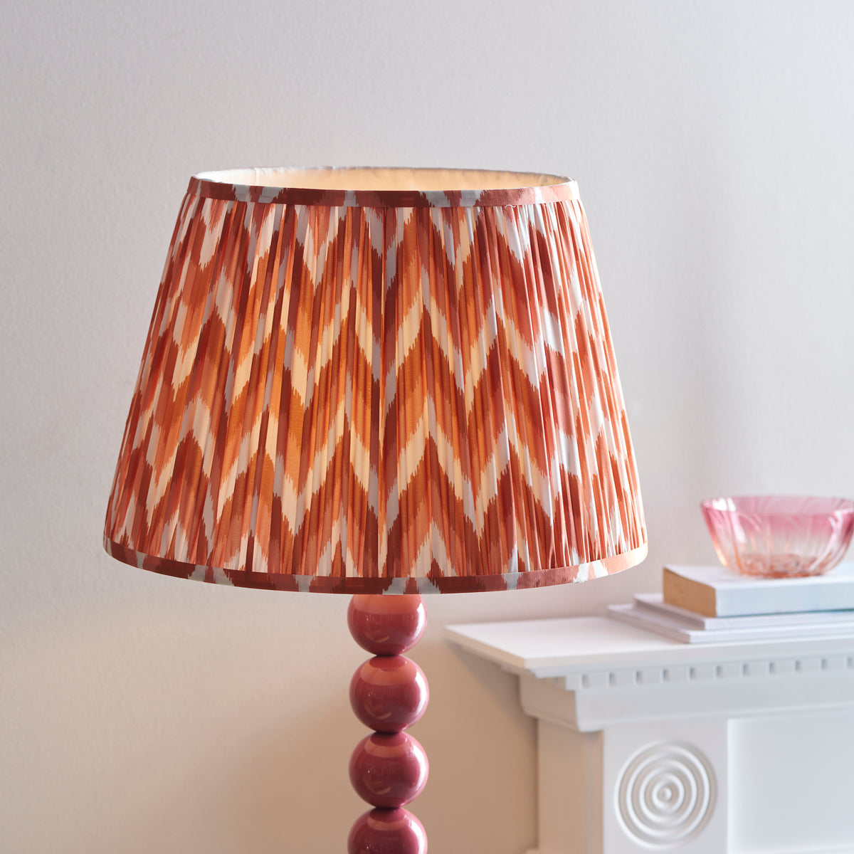114671 Higgledy & Zigzag 40cm Floor Lamp Pink Orange