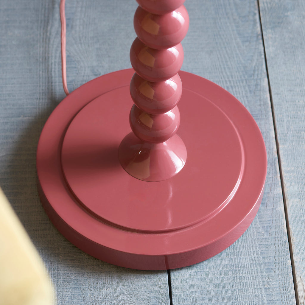 114671 Higgledy & Zigzag 40cm Floor Lamp Pink Orange