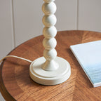 114694 Higgledy & Ikat 25cm Table Lamp White