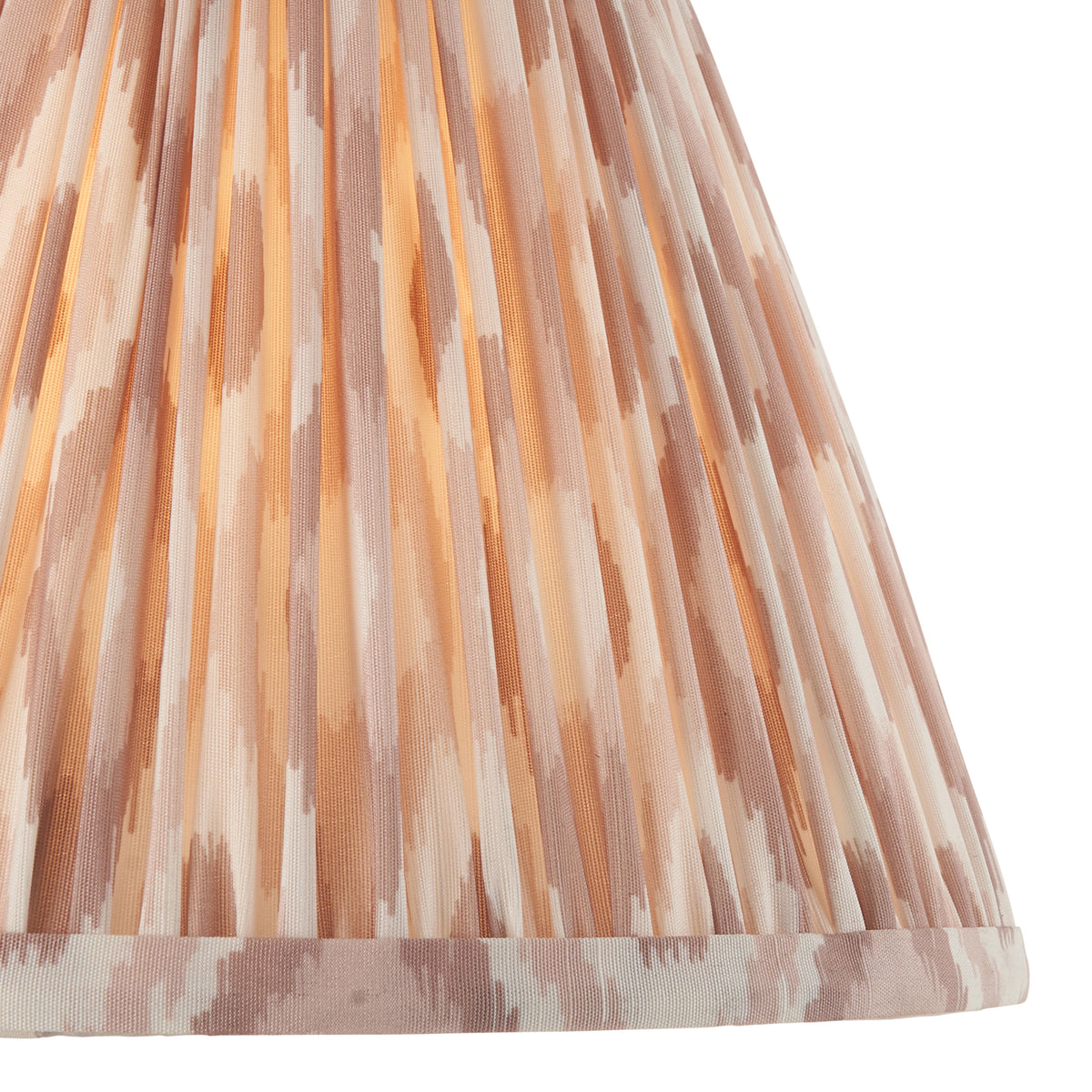 114694 Higgledy & Ikat 25cm Table Lamp White