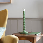 114704 Higgledy & Zigzag 25cm Table Lamp Green Orange