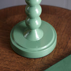 114704 Higgledy & Zigzag 25cm Table Lamp Green Orange