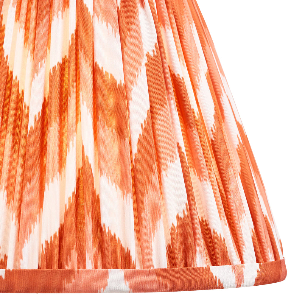 114704 Higgledy & Zigzag 25cm Table Lamp Green Orange