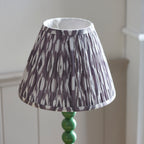 114705 Higgledy & Ikat 25cm Table Lamp Green Grey