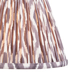 114705 Higgledy & Ikat 25cm Table Lamp Green Grey