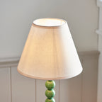 114709 Higgledy & Ivy 25cm Table Lamp Green White
