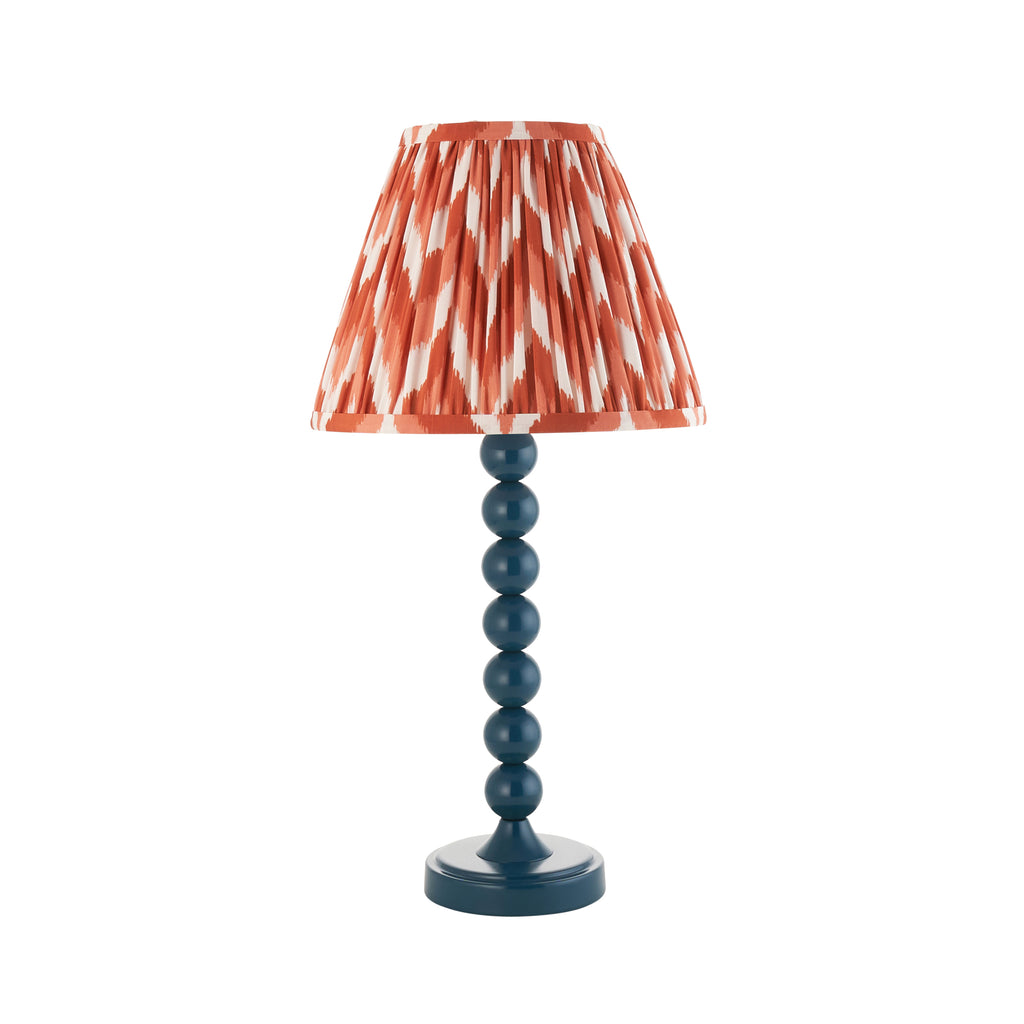 114719 Higgledy & Zigzag 25cm Table Lamp Blue Orange