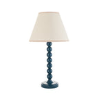 114724 Higgledy & Ivy 25cm Table Lamp Blue White