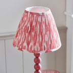 114731 Higgledy & Ikat 25cm Table Lamp Pink