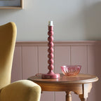 114731 Higgledy & Ikat 25cm Table Lamp Pink