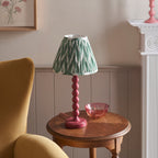 114734 Higgledy & Zigzag 25cm Table Lamp Pink Green