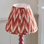 114735 Higgledy & Zigzag 25cm Table Lamp Pink Orange