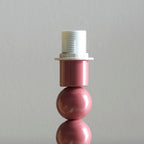 114740 Higgledy & Ivy 25cm Table Lamp Pink White