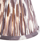 115017 Santiago & Ikat 16cm 5 Light Pendant Brass Grey