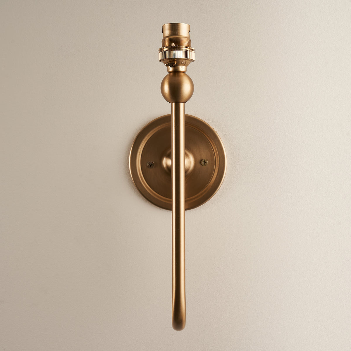 115026 Santiago & Zigzag 16cm Wall Light Brass Grey