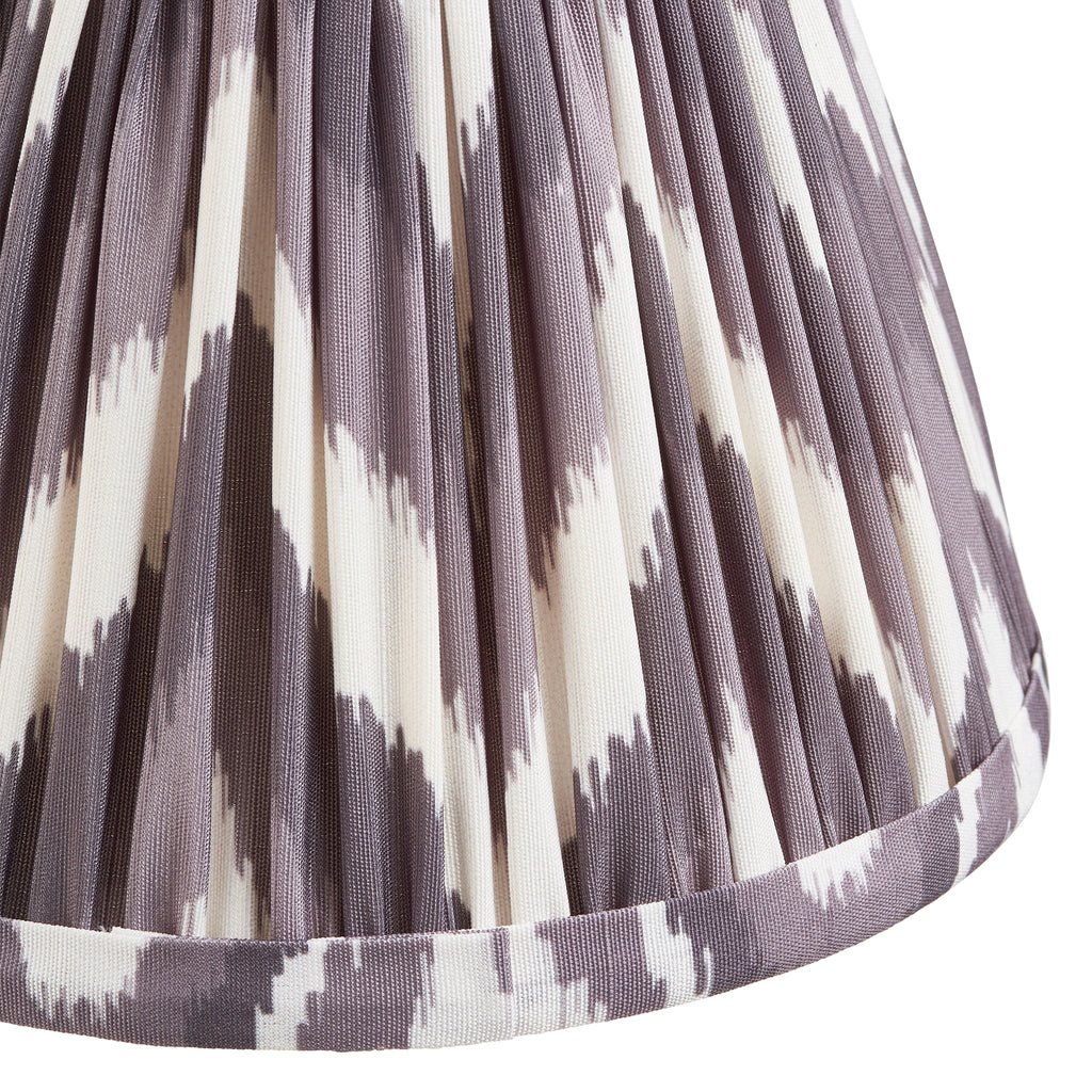 115026 Santiago & Zigzag 16cm Wall Light Brass Grey