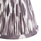 115036 Santiago & Ikat 16cm Wall Light Brass Grey