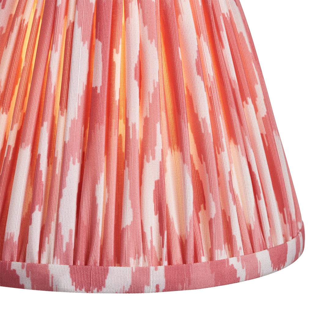 115047 Santiago & Ikat 16cm 5 Light Pendant Brass Pink