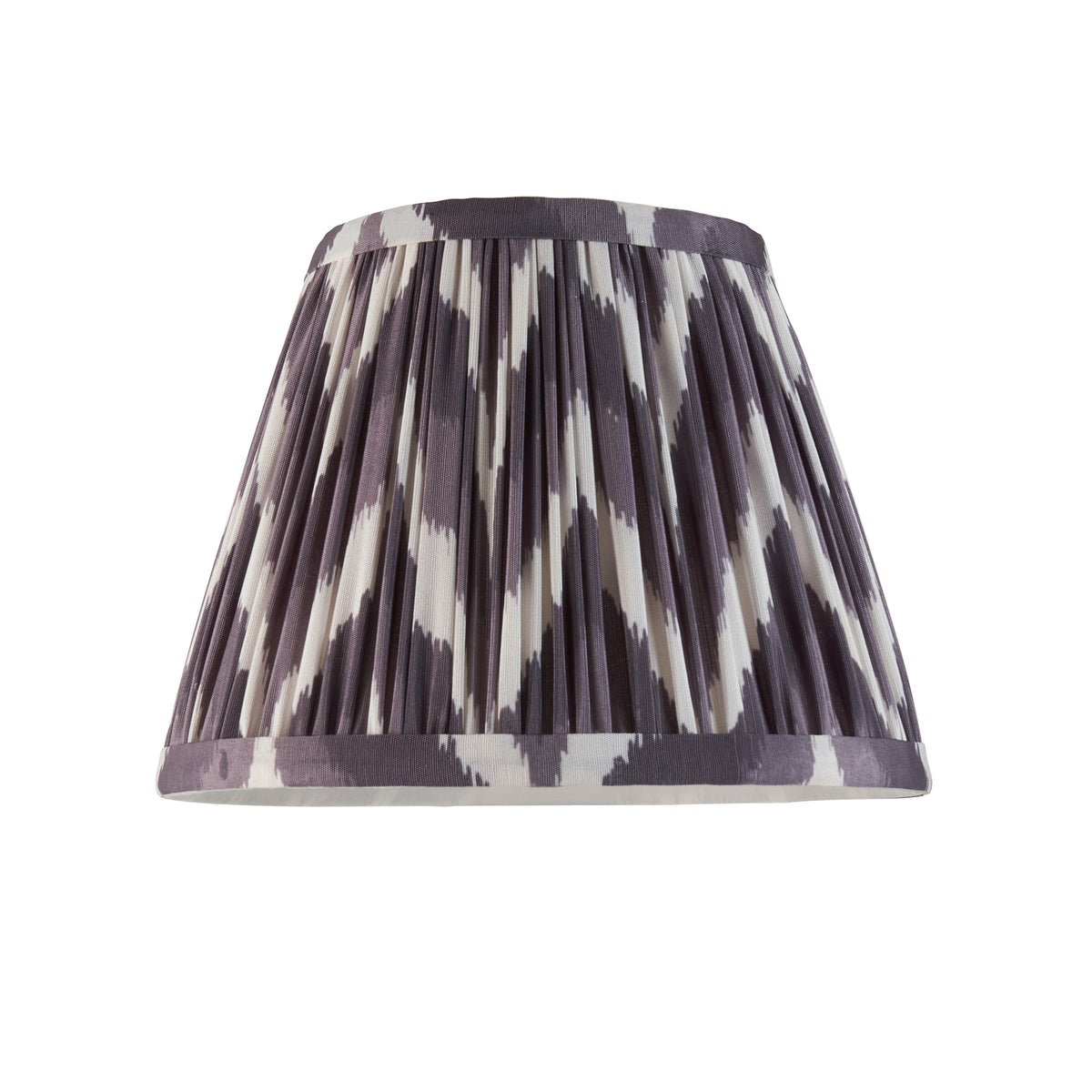 115083 Bibury & Zigzag 20cm Table Lamp Blue Grey