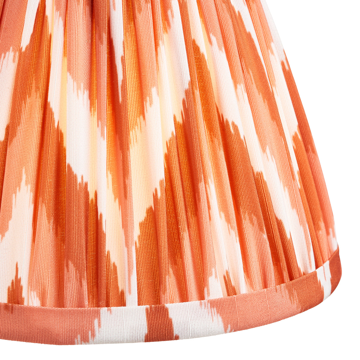 115417 Diamond Angle & Zigzag 16cm Wall Light Brass Orange