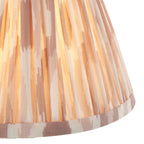 115422 Diamond Angle & Ikat 16cm Wall Light Brass