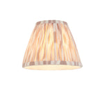 115422 Diamond Angle & Ikat 16cm Wall Light Brass