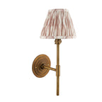 115438 Halo Tall & Ikat 16cm Wall Light Brass