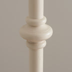 115486 Carnaby & Ikat 35cm Floor Lamp White