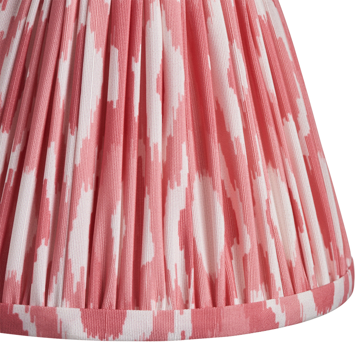 115589 Dome Arc & Ikat 16cm Wall Light Brass Pink