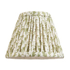 115793 Step Fold & Leaf 16cm Wall Light Brass Green