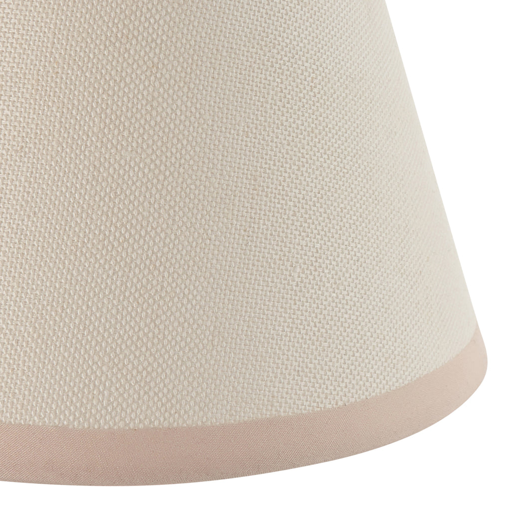 115803 Step Fold & Ivy 16cm Wall Light Brass White