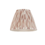 115804 Step Fold & Ikat 16cm Wall Light Brass