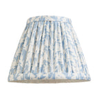 115842 Wood Wing & Leaf 16cm Wall Light Wood Blue