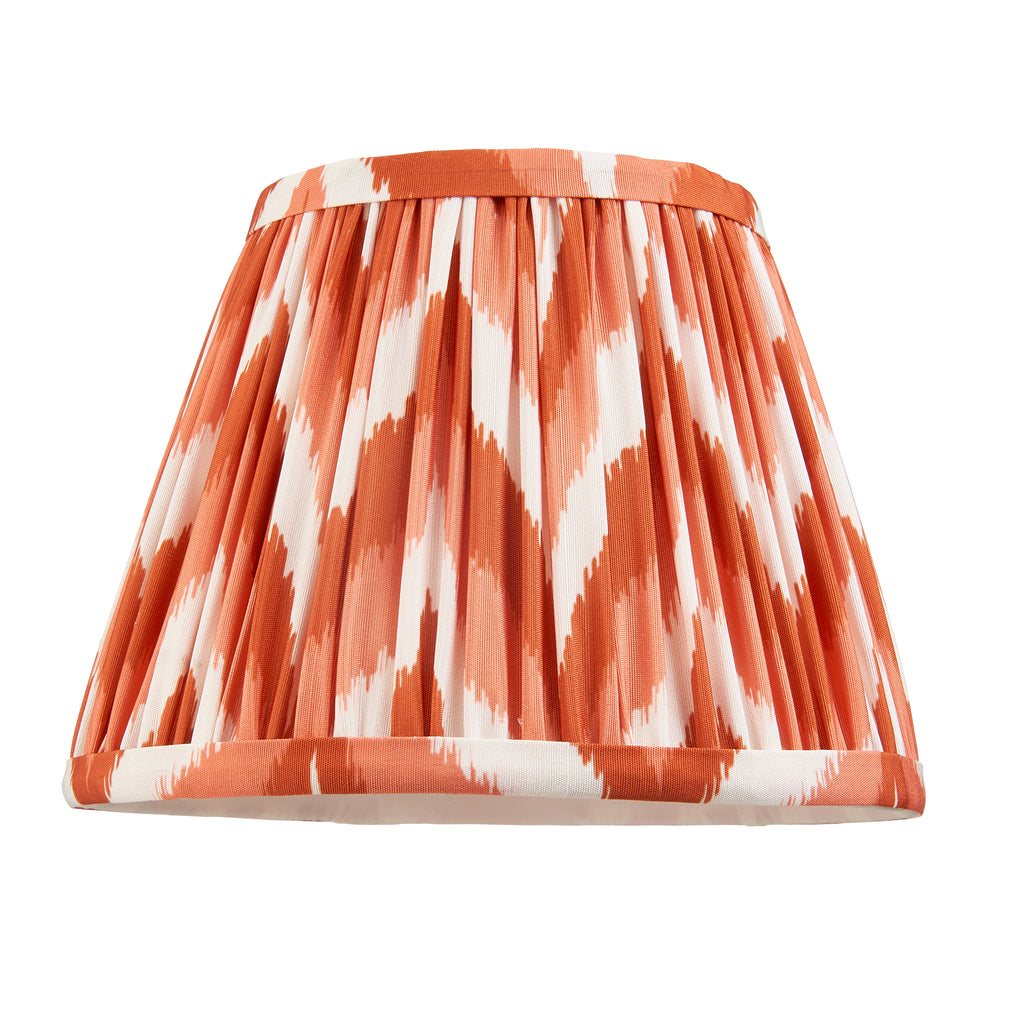 116021 Obelisk T Bar & Zigzag 20cm Wall Light Brass Orange