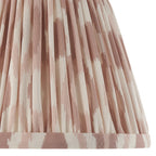 116025 Obelisk T Bar & Ikat 20cm Wall Light Brass
